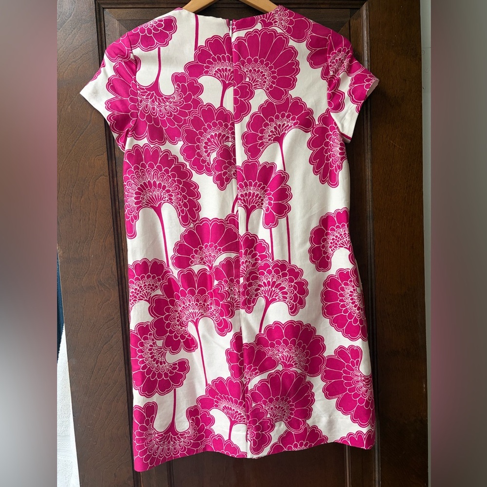 Kate Spade x Florence Broadhurst Pink and White Floral Dress - Picture 2 of 5